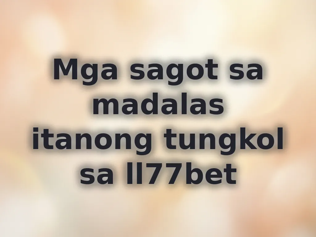FAQ tungkol sa account
