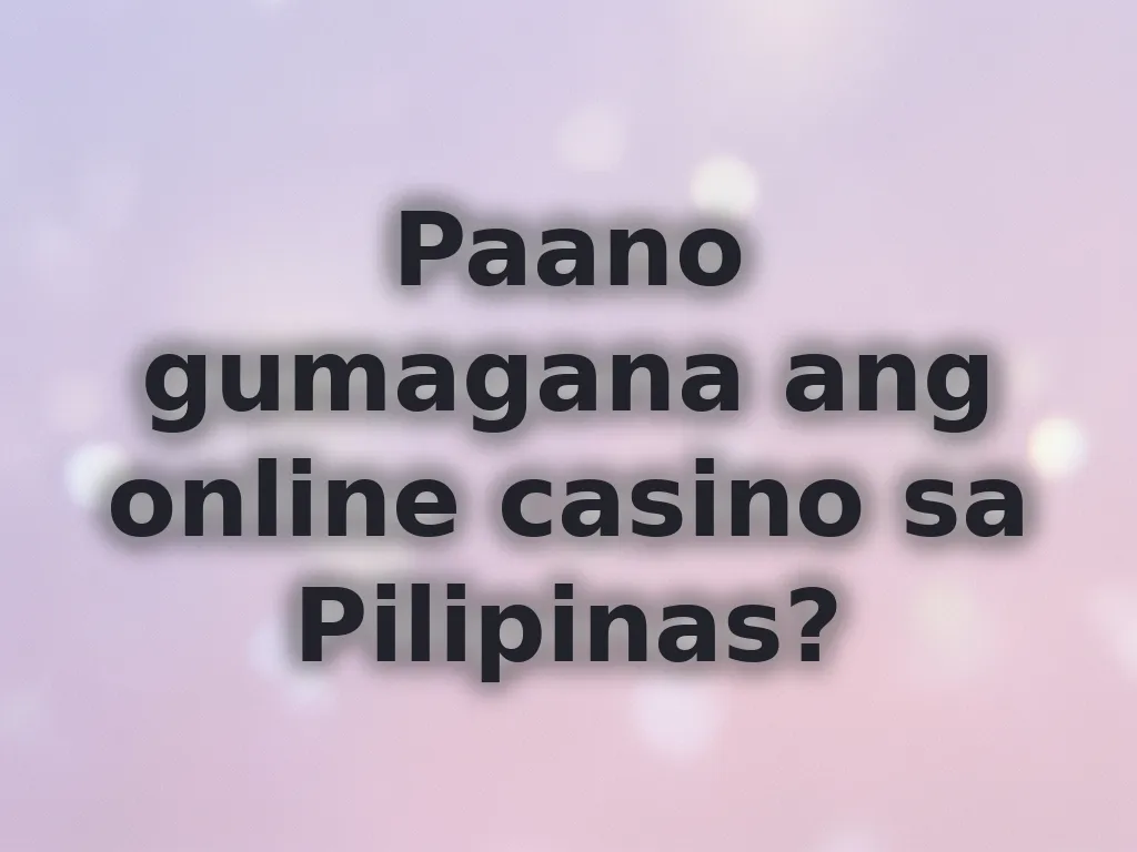 Online gaming sa Pilipinas